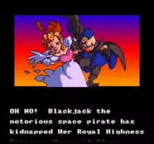 Image n° 4 - screenshots  : Kid Klown in Crazy Chase